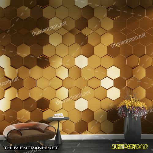 Tranh dán tường hoa văn trừu tượng- -ADHTT-240528-11P - Tranh tường chất lượng cao